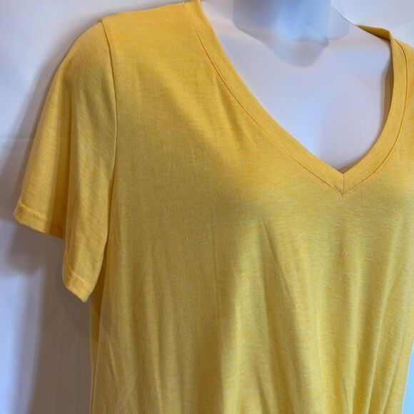 Sampeel yellow twist knot tunic Size XXL - Picture 5 of 12
